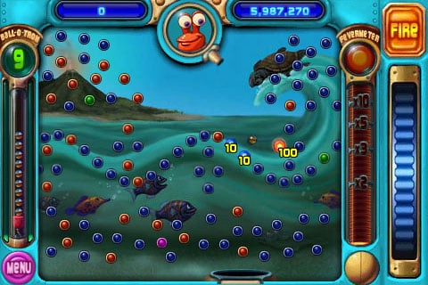Reseña: PopCap Games Peggle para iPhone + iPod touch