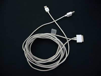 Apple iPod USB 2.0 + FireWire-Kabel
