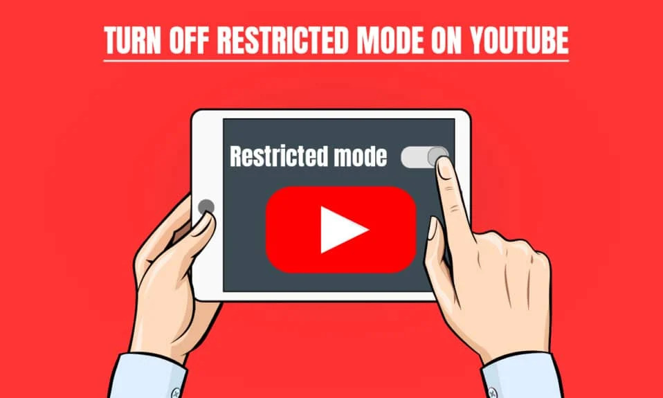 ¿Cómo desactivar el Modo Restringido en el Administrador de Red de YouTube?