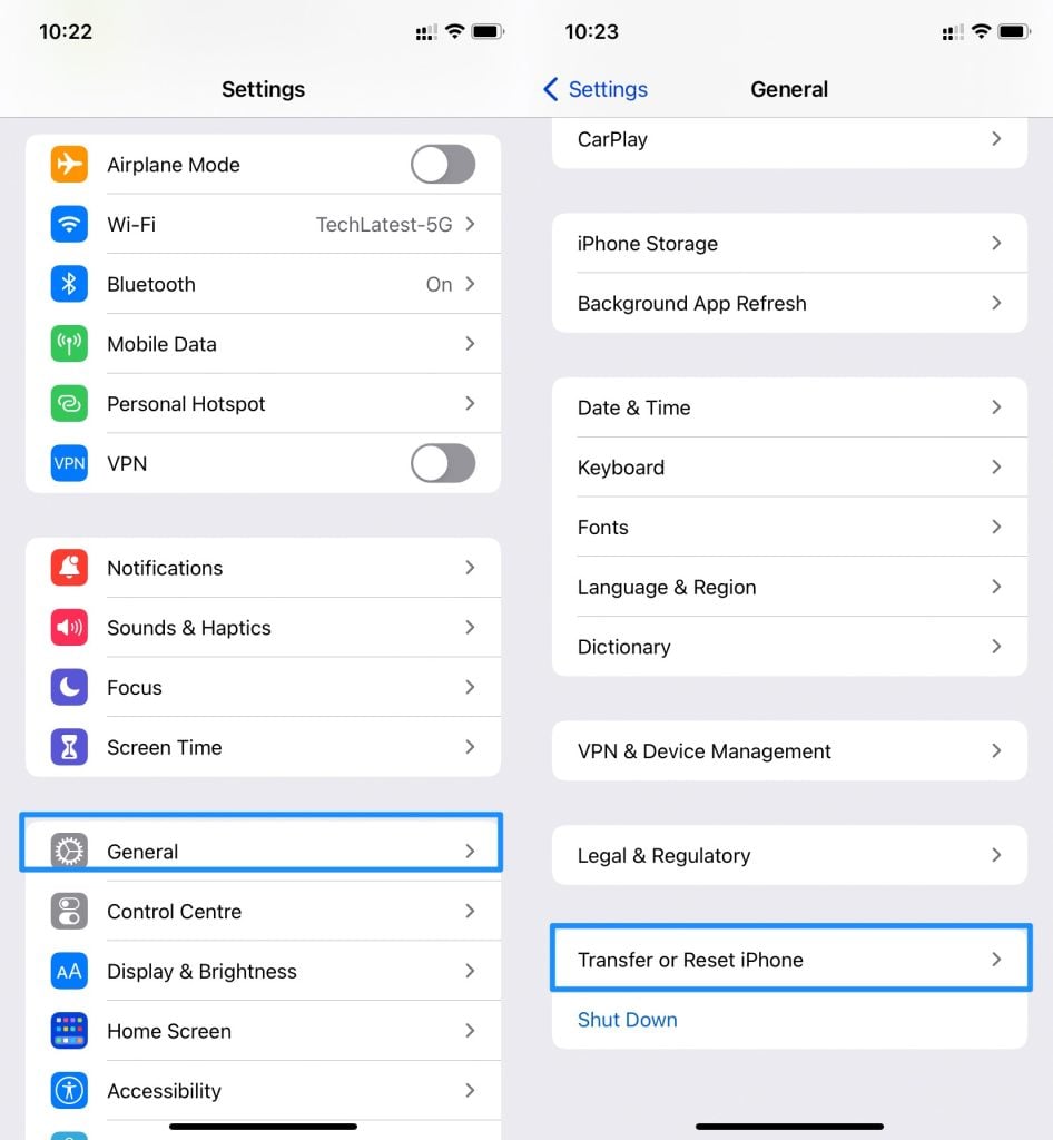 Trasferisci o Ripristina iPhone - Problema Impossibile Verificare l'Identità del Server su iPhone