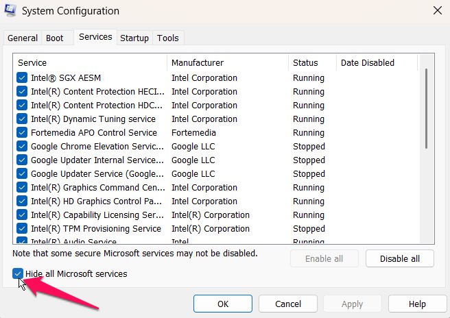 Disabilita app e servizi in background - Ottimizza Windows 11 per il gioco
