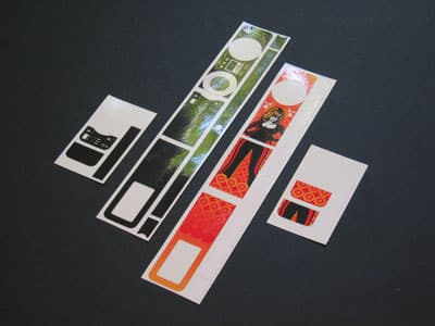 Prime Impressioni Shuffle: Custodia di Lusso, DLO Docks, MP3Bandits, Shufflesome & Poptune Stickers