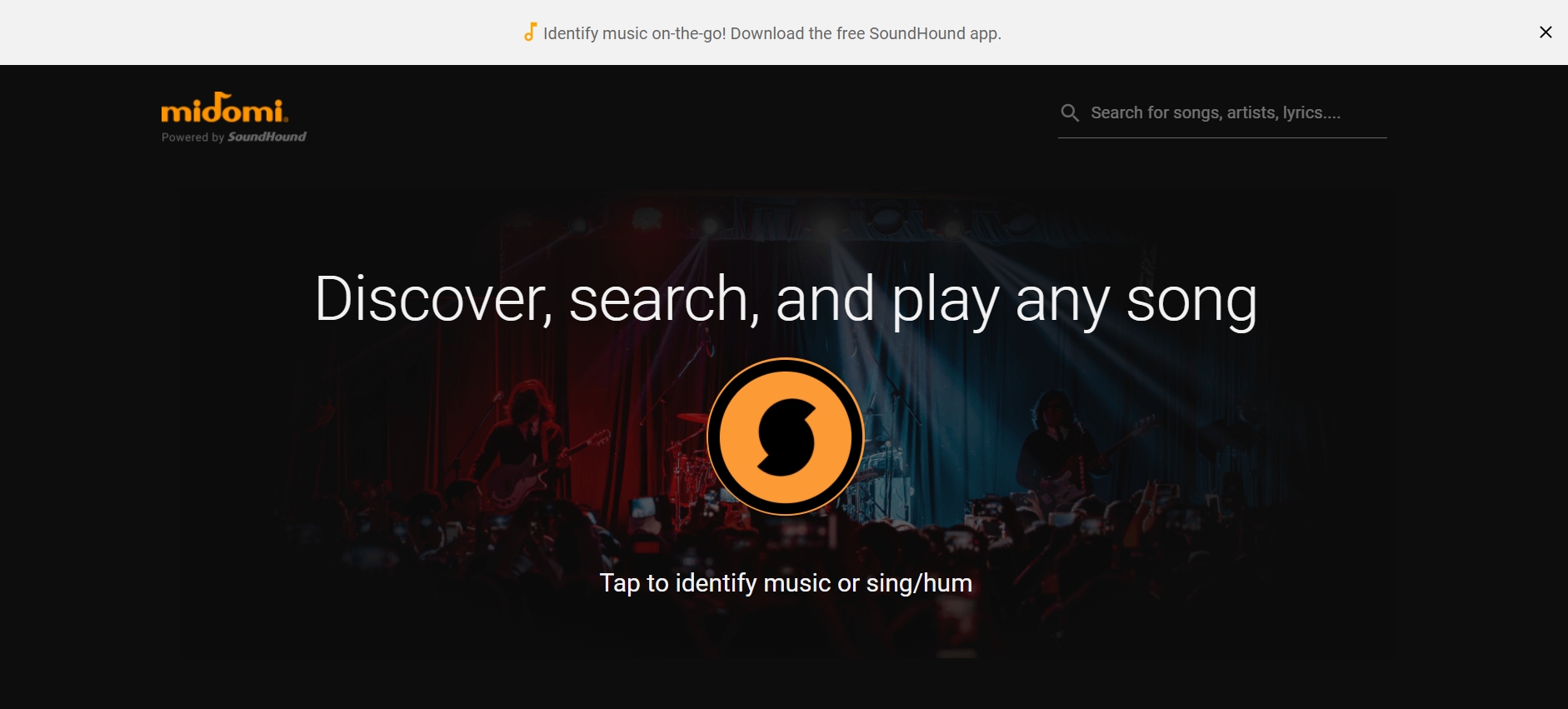 Buscador de canciones
