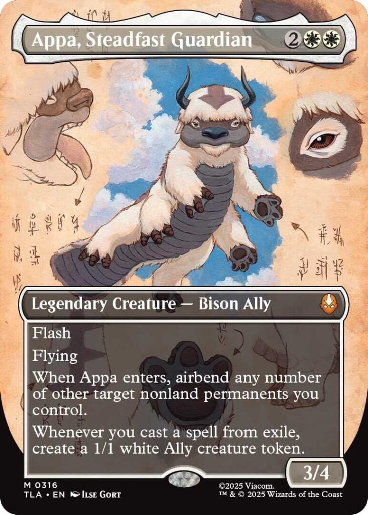 MTG x Avatar: The Last Airbender Cards – Primeira Olhada & Todas as Revelações 22
