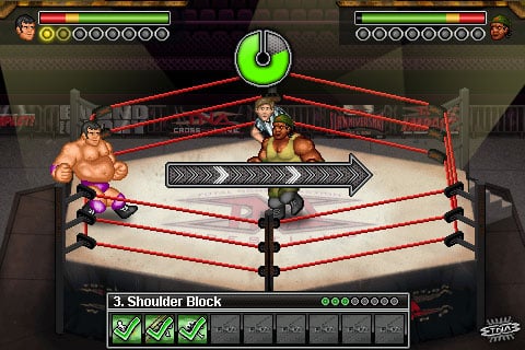 iPhone Gems: Eliss, 3D Brick Breaker, Vans SK8, Wolfenstein 3D, TNA Wrestling, Mega Man II + More