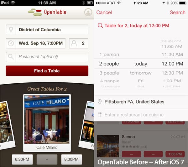 Critique : Apple Inc. iOS 7