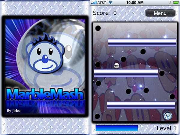 iPhone-Juwelen: Maze, Hockey, Pinball, Golf + Rhythm, Überarbeitet