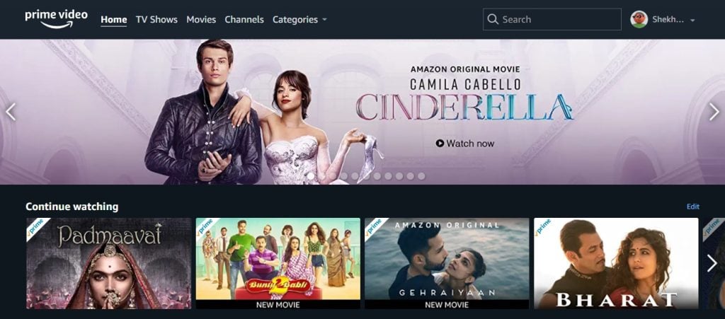 Prime Video - Alternativas ao MegaShare