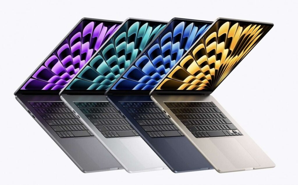 Apple presenta il MacBook Air 15 con Apple M2 SoC 1