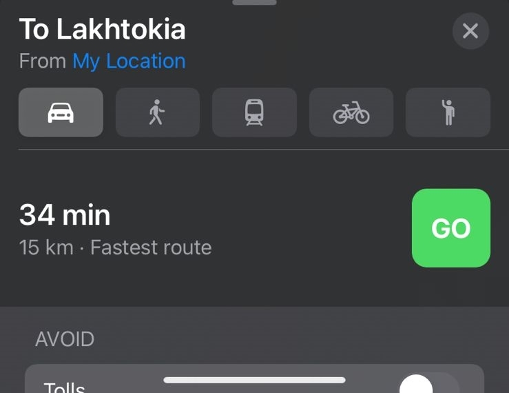 Wie man Apple Maps auf dem iPhone verwendet? 4