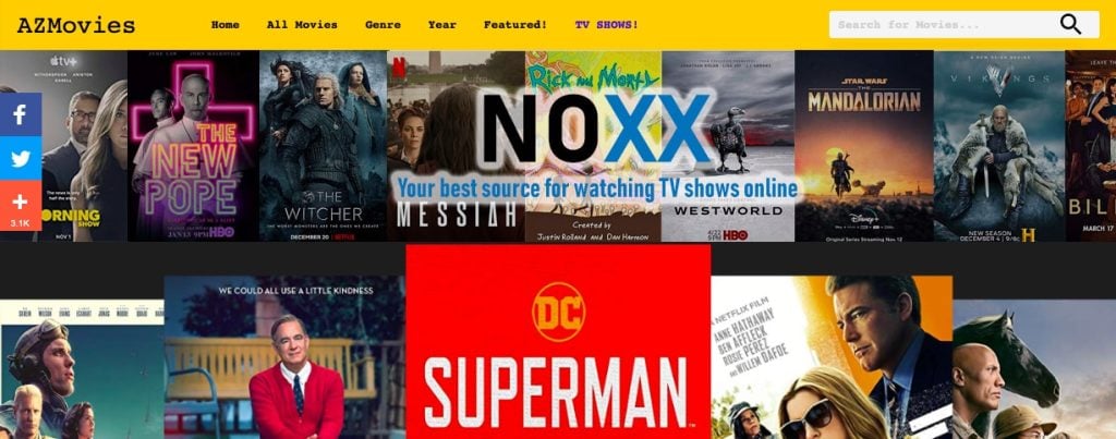 AZMovies - Putlocker Alternative