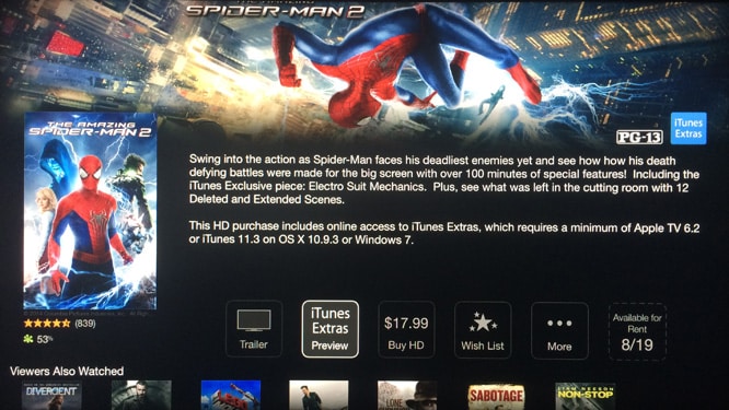 Apple TV 7.0의 새로운 기능