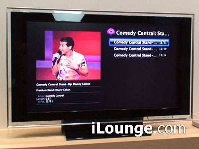 Apple Computer iTV / Apple TV ファーストルック