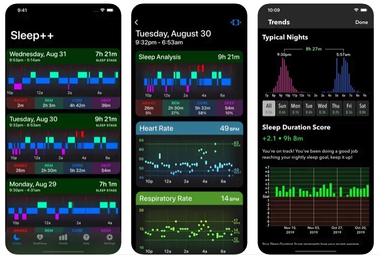 Sleep ++ - Aplicativo de Sono para Apple Watch