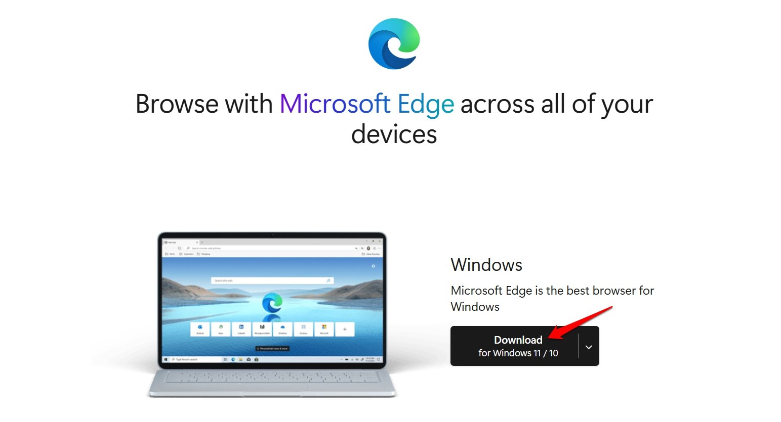 descargar Microsoft Edge para Windows 11