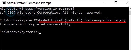 Boot into Safe Mode in Windows