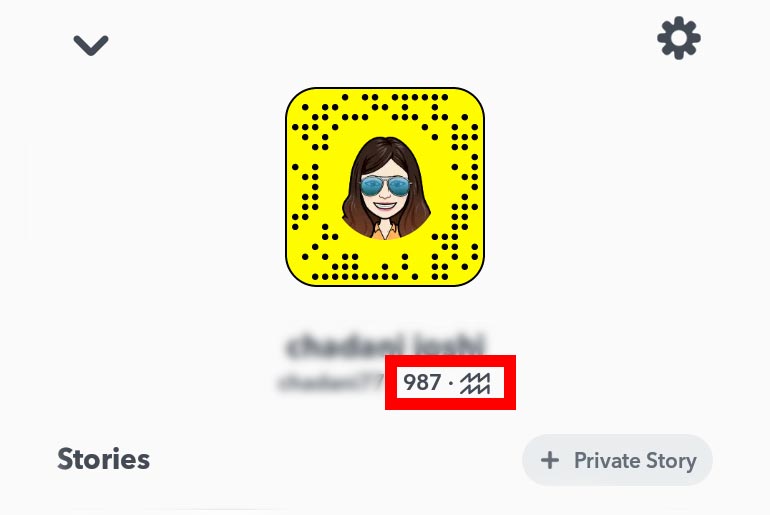Snapchatのスナップスコアはどのように機能しますか?