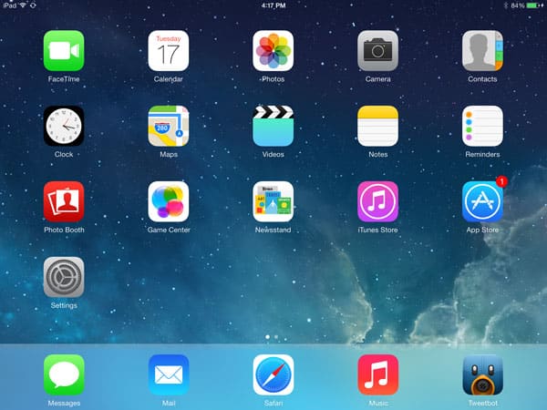 Critique : Apple Inc. iOS 7