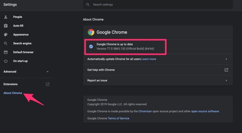 Wie man Status_Access_Violation-Fehler in Chrome oder Edge behebt?