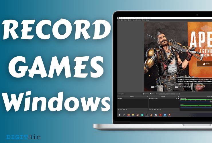 Come registrare videogiochi su Windows 10