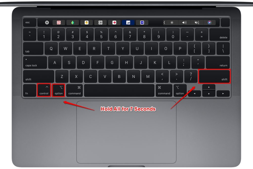 Reset SMC no Mac