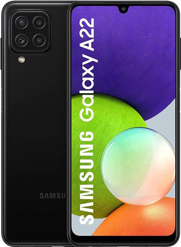 Galaxy A22 - Téléphone Samsung sous 20000 INR