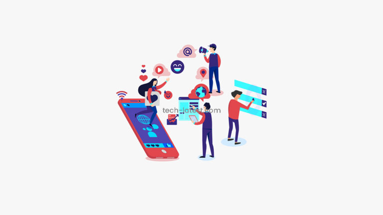Ilustração de Tecnologia