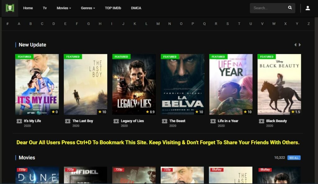 Sites pour télécharger des films