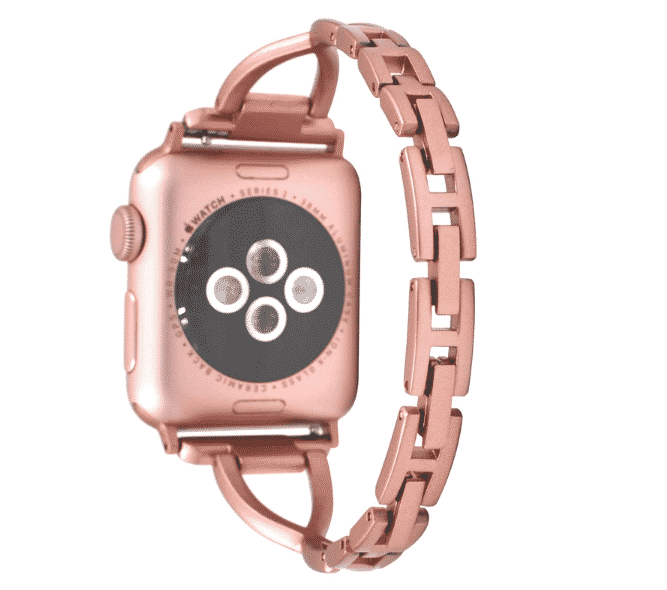 Esta é a Pulseira Feminina para Apple Watch Series 5 de 44mm e 40mm.