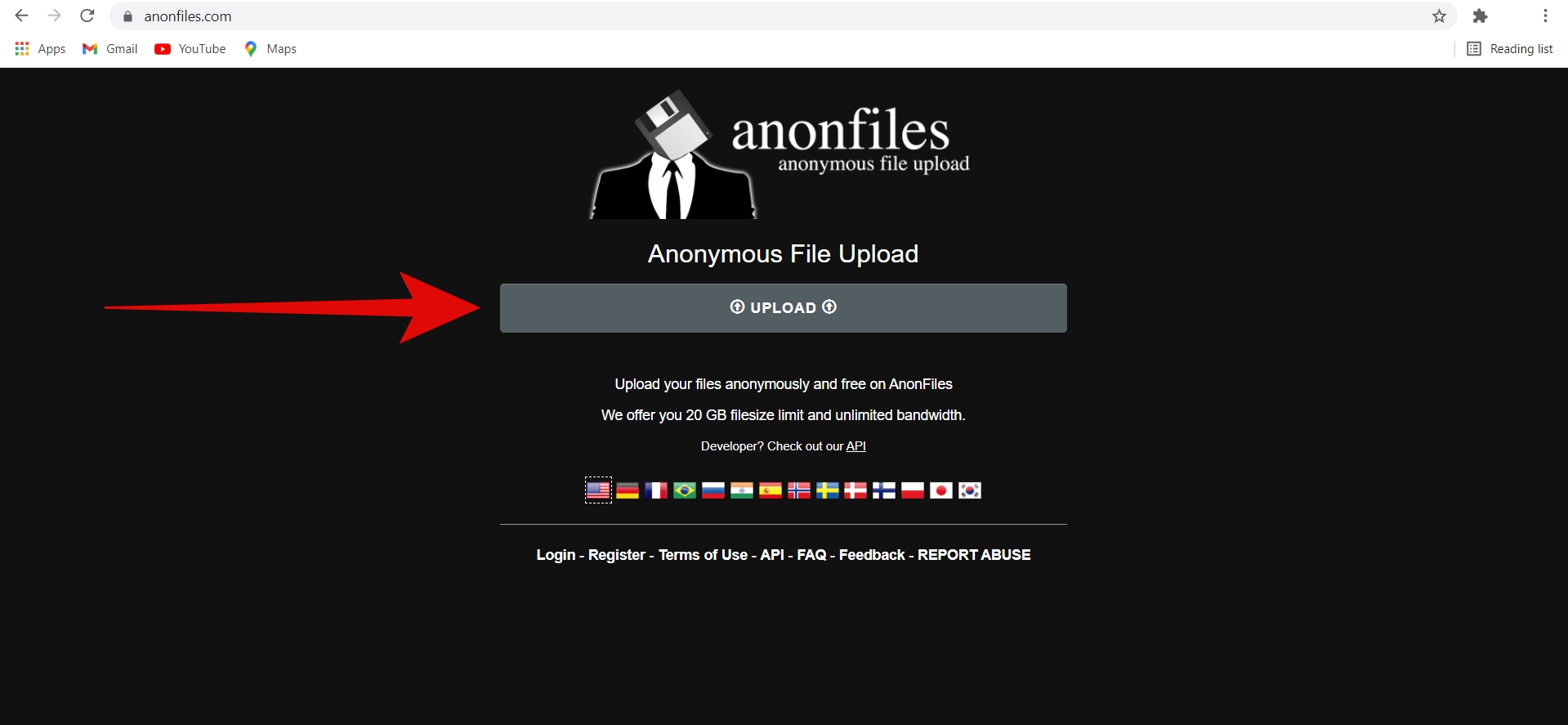 AnonFiles