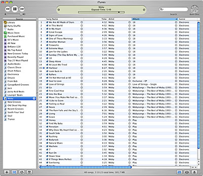 iTunes Screenshot