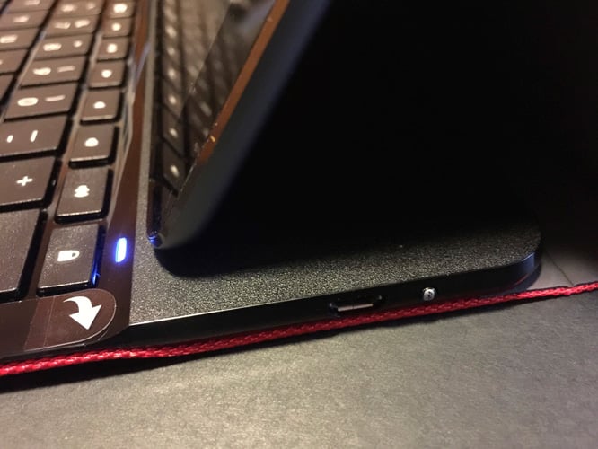 レビュー: iPad Air用Logitech Type+ケースとキーボード