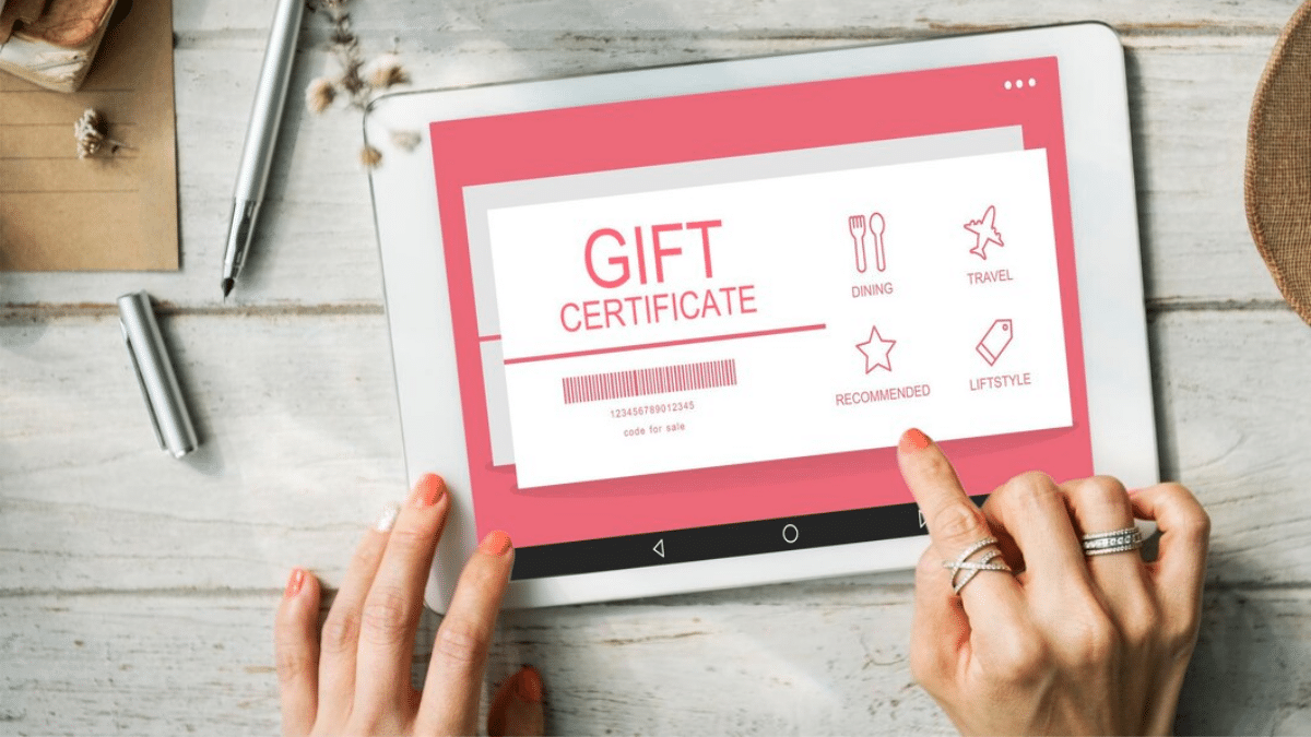 La manière la plus rentable d'utiliser des certificats-cadeaux numériques