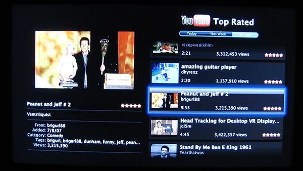 Critique : Apple TV Take 2 (40 Go/160 Go)