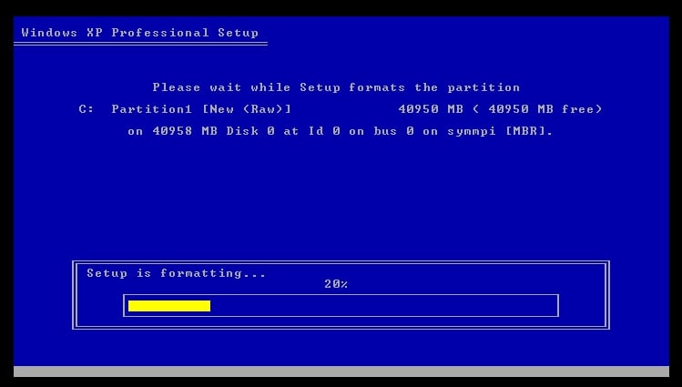 Windows XP ISO