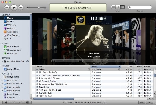Uma Introdução aos Novos Recursos do iTunes 7