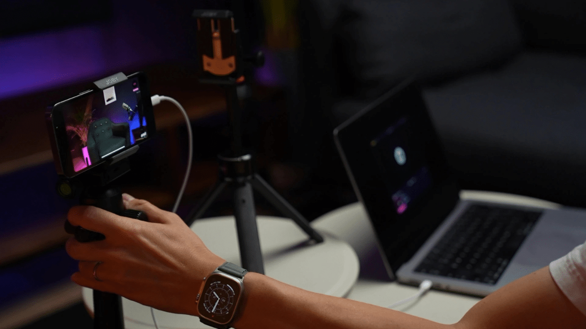 Kann Ihr iPhone ein professionelles Podcast-Studio ersetzen?