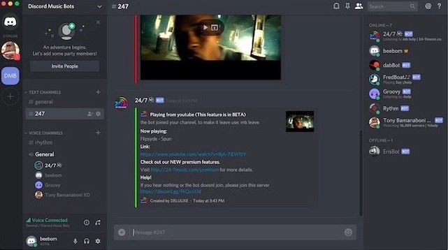 24/7 Bot