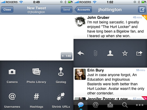 Gemme per iPhone: Le 12 Migliori App di Twitter Recensite