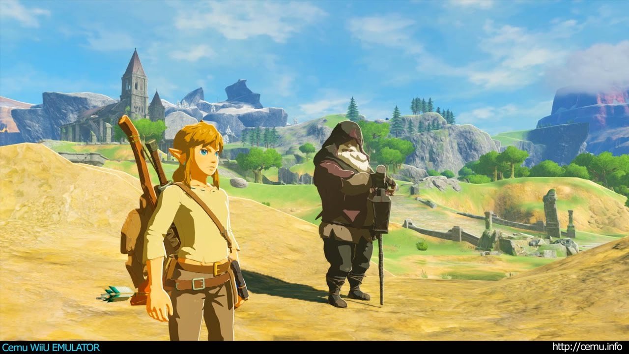 Legend of Zelda no Cemu
