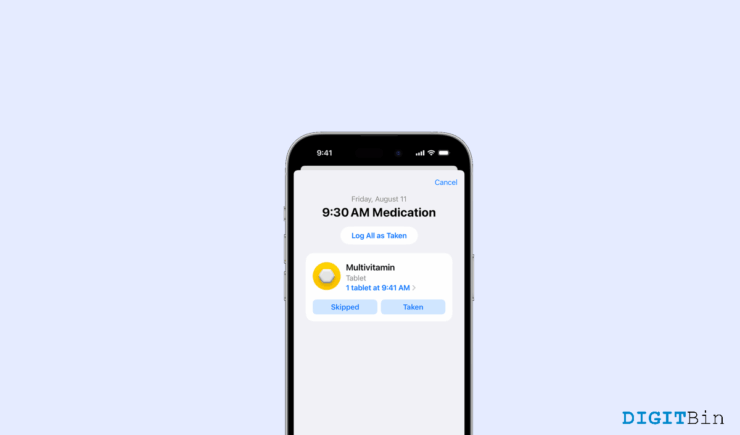 Comment supprimer un médicament de votre journal dans l'application Santé sur iPhone