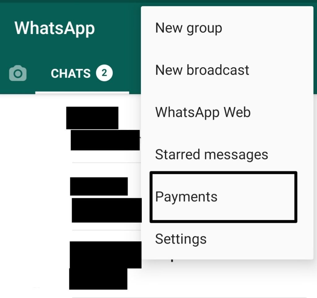 WhatsApp UPIガイド