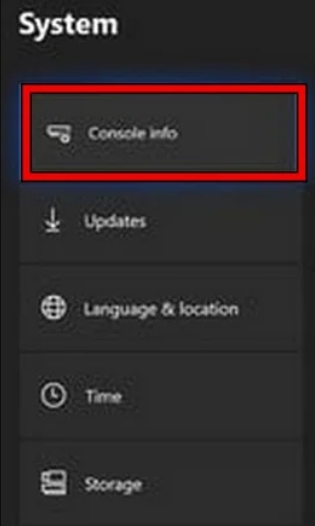 Сброс Xbox - COD Black Ops Cold War UI Error 100002