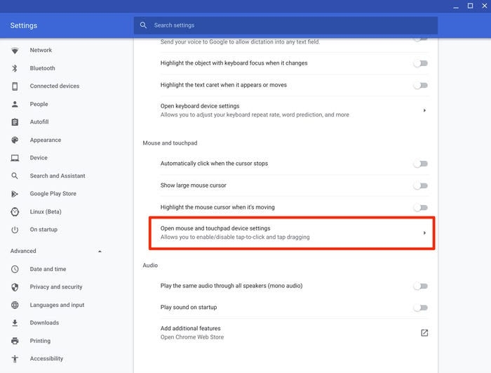 ¿Cómo hacer clic derecho en Chromebook?