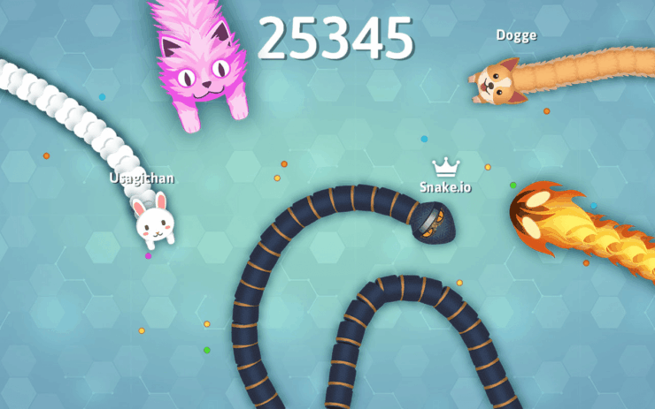 5 лучших игр Змейка для iOS 1