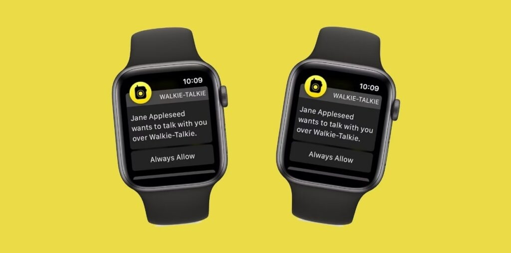 Как использовать рацию на Apple Watch?