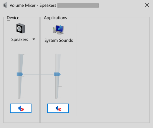 Résoudre tous les problèmes de son dans Windows 10