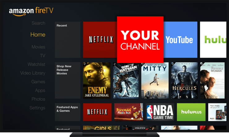 Aplicaciones de Películas Firestick