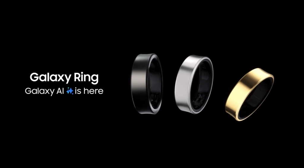 SAMSUNG Galaxy Ring - Gadget de Tecnologia Legal