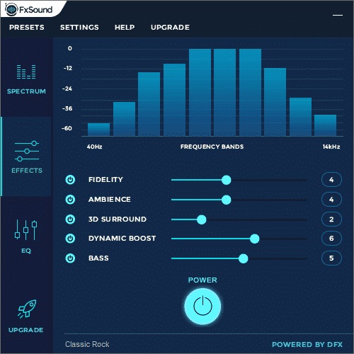 Equalizzatore Audio su Windows 10